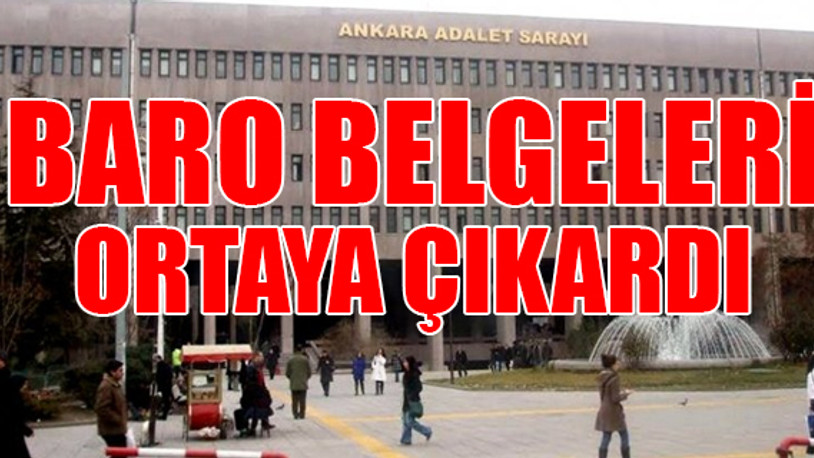 Ankara Adliyesi'nde korkunç tablo