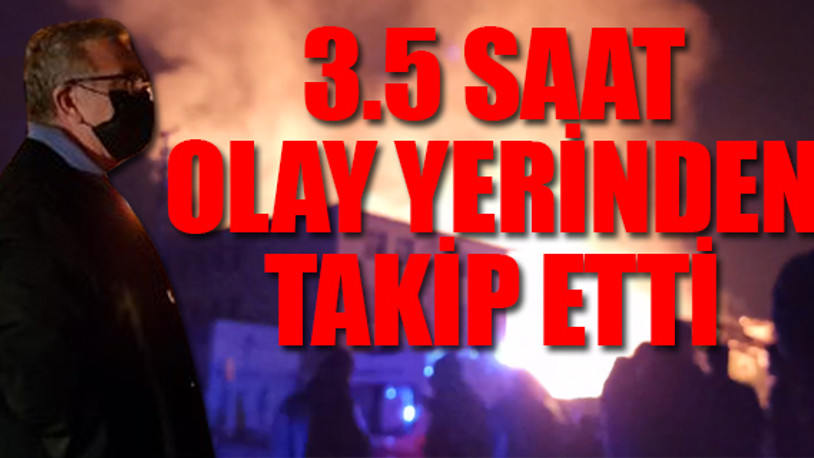 Ankara Siteler'deki büyük yangında neler yaşandı?