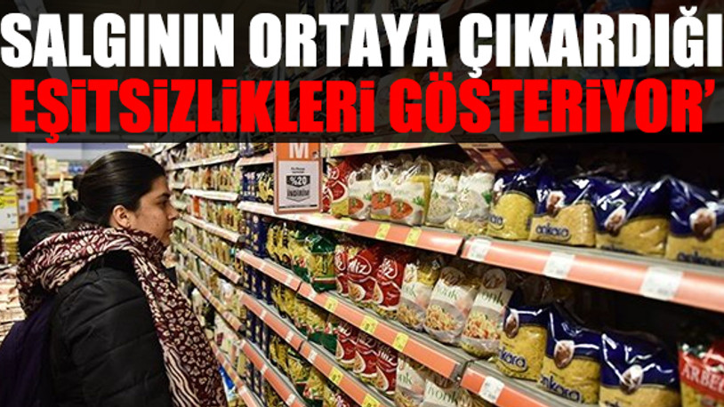 Araştırma: Üst gelirliler dışındaki tüm sınıflar makarnaya yöneldi