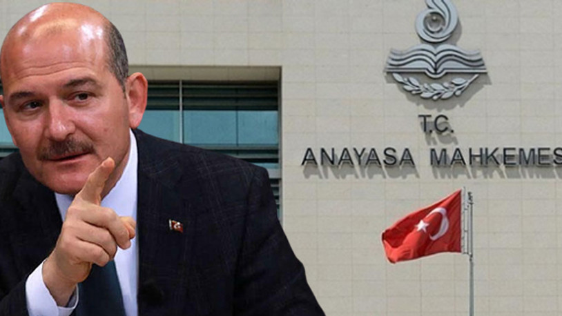 AYM, Soylu ile tartışmaya neden olan kararı anlamlı bir fotoğraf ile duyurdu 