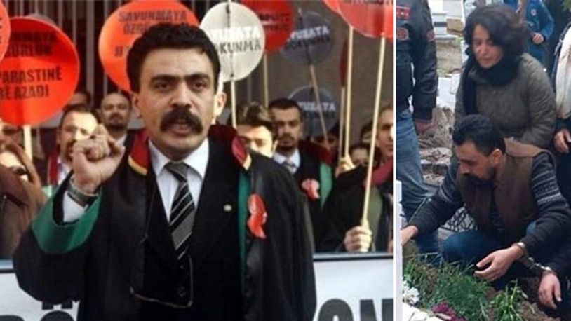 Babasının cenazesine kelepçeli götürülmüştü; AYM, tutuklu Avukat Selçuk Kozağaçlı'nın hak ihlali başvurusunu kabul etmedi