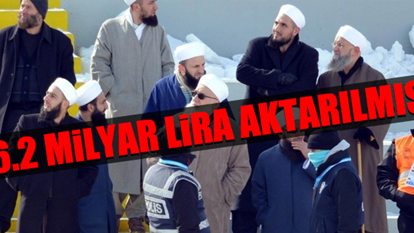 Bakanlıklardan vakıf ve cemaatlere büyük destek 