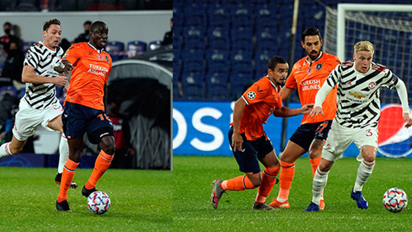 Başakşehir Manchester United'ı devirdi