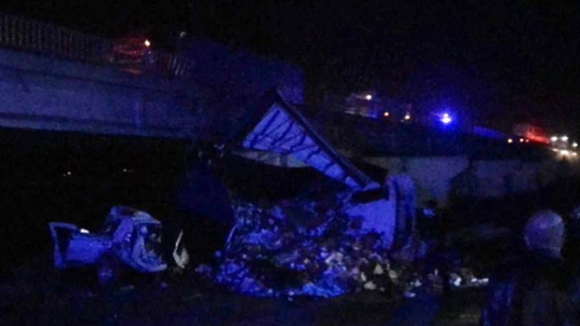 Batman'da feci kaza: 2 ölü 3 yaralı