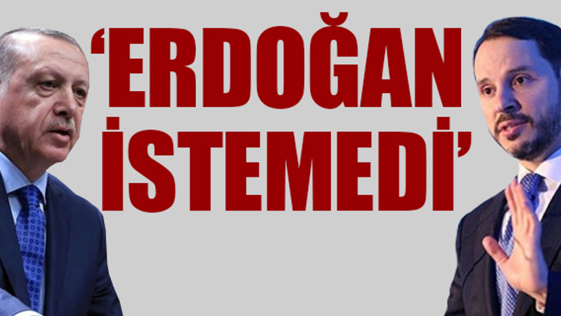 Berat Albayrak'ın istifasında çarpıcı bilgiler...