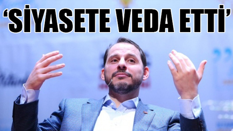 'Berat Albayrak nerede?' sorusunun cevabı belli oldu