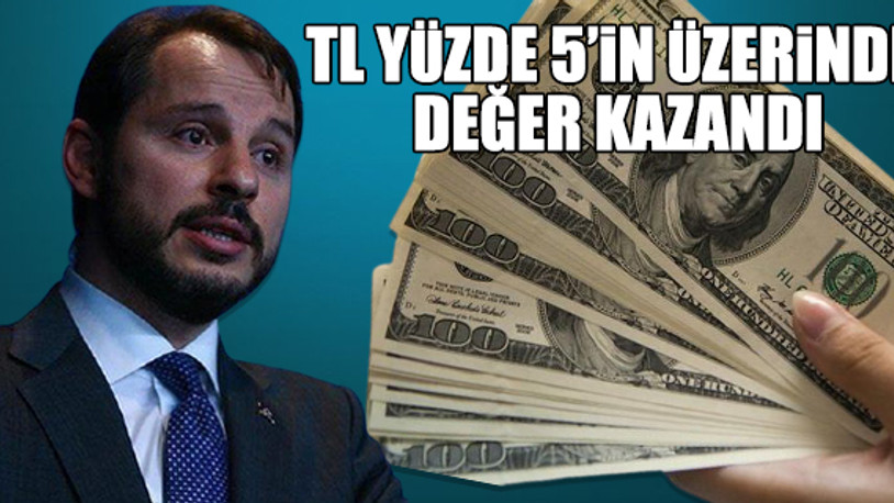Berat Albayrak’ın istifa haberi sonrası dolar sert düştü