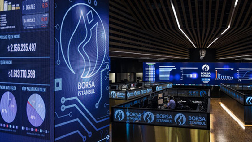 Borsa günü rekorla kapattı