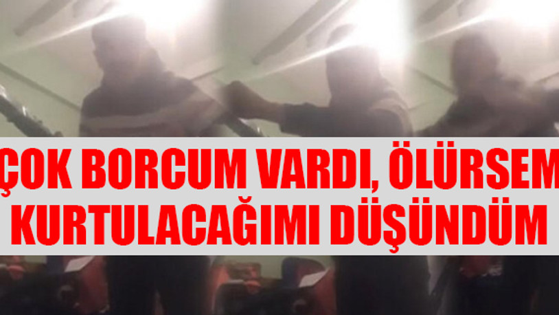 Bursa'da korkunç olay... Canlı yayında intihara kalkıştı