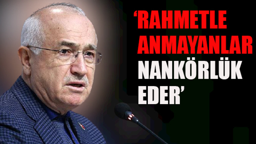 Cemil Çiçek'ten Atatürk açıklaması