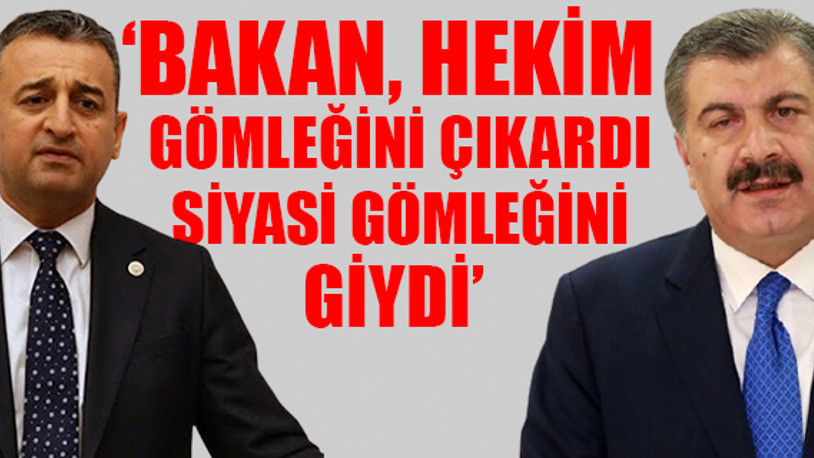 CHP'li Bulut'tan, Fahrettin Koca'ya tepki: Saray'ın Bakanı
