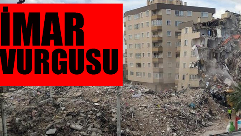 CHP’den 7 maddelik deprem paketi