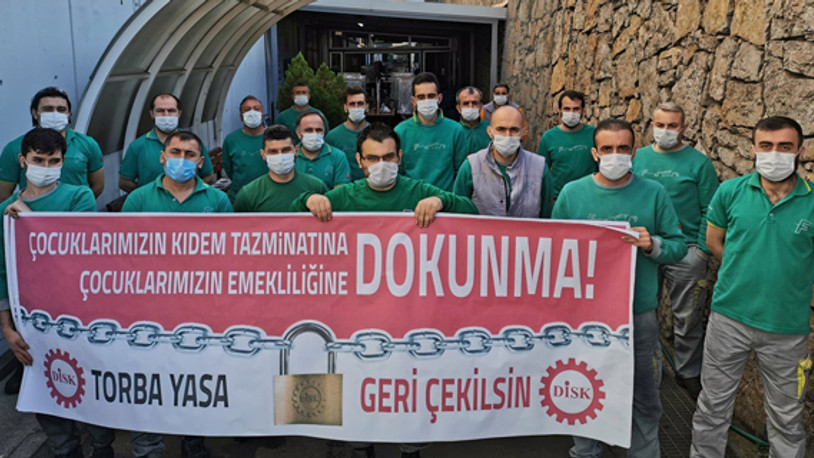 CHP’li Kaplan: İşçinin, emekçinin hakkını bir torbaya koyuyor, patrona veriyorsunuz 