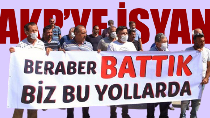 Çiftçiler iflas etti: Traktörler haczedildi