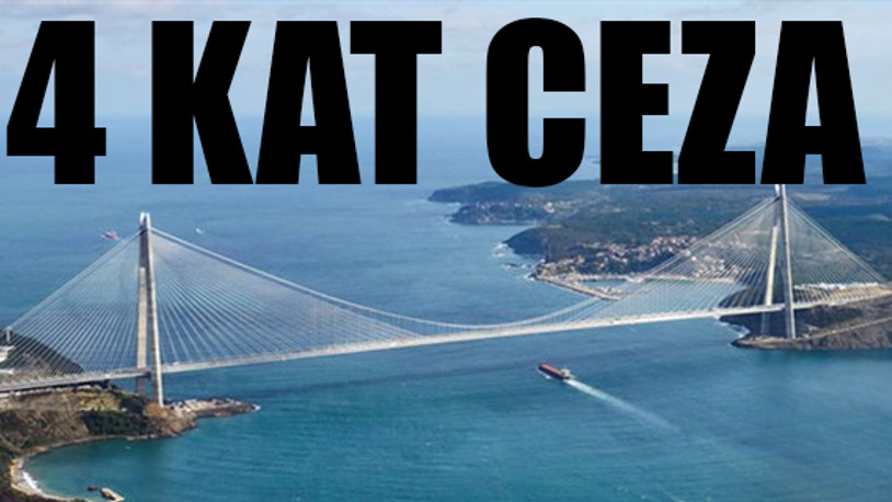 'Deli Dumrul köprüleri' esnafı icralık etti