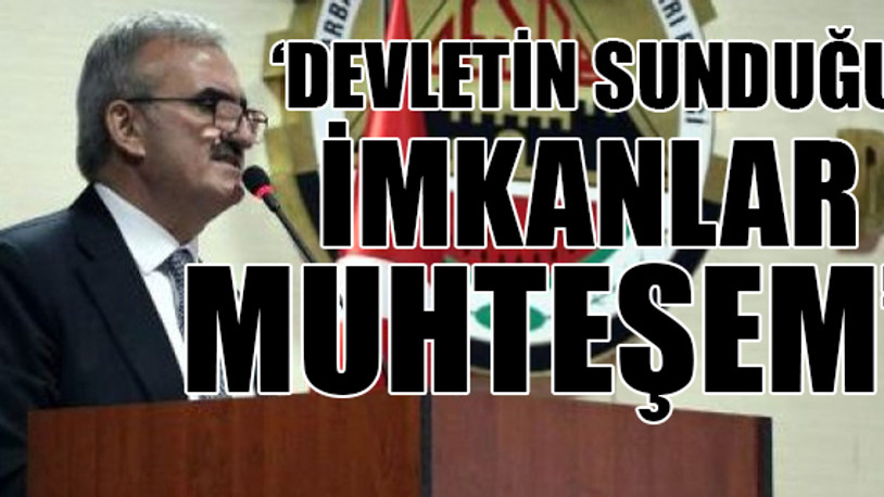 Diyarbakır kayyumu: Mesele işsizlik değil, iş beğenmezliktir 