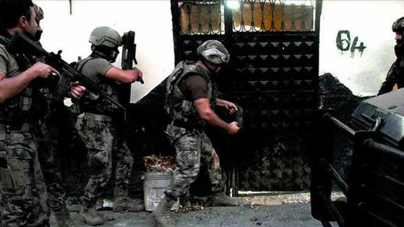 Emniyet ve MİT'ten DEAŞ'a ortak operasyon