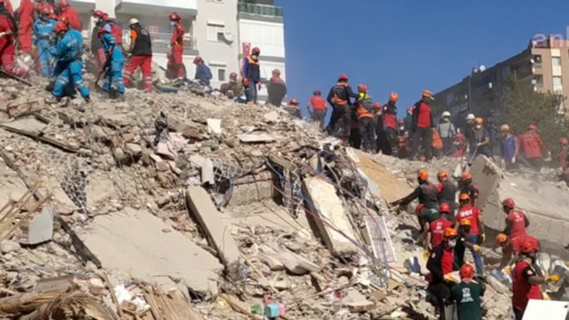 Enkazda hayatta kalmanın sırrı...