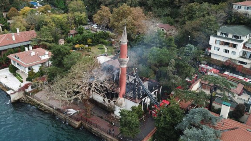 Erdoğan'dan 'Vaniköy Camii' paylaşımı