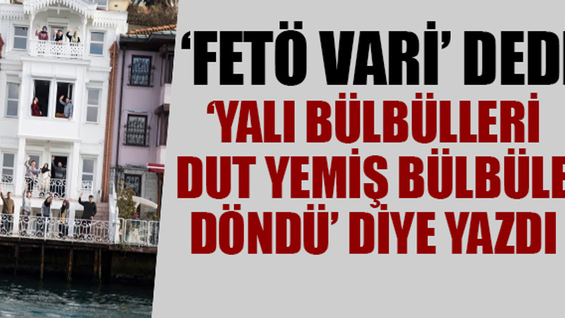 Erdoğan'ın eski danışmanından çarpıcı 'pelikan' yazısı