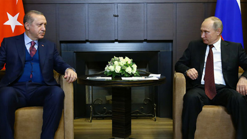 Erdoğan, Putin ile Dağlık Karabağ'ı görüştü