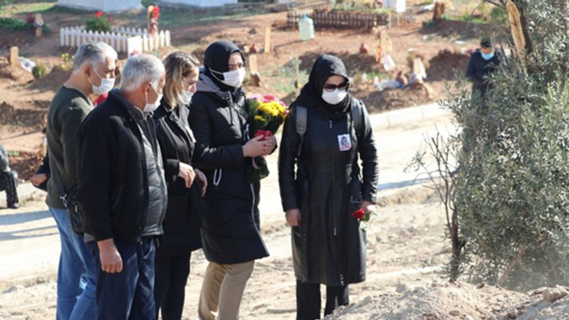 Tuğba, son yolculuğuna uğurlandı