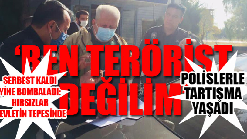 Eski Bakana, 'Erdoğan'a hakaret'ten gözaltı