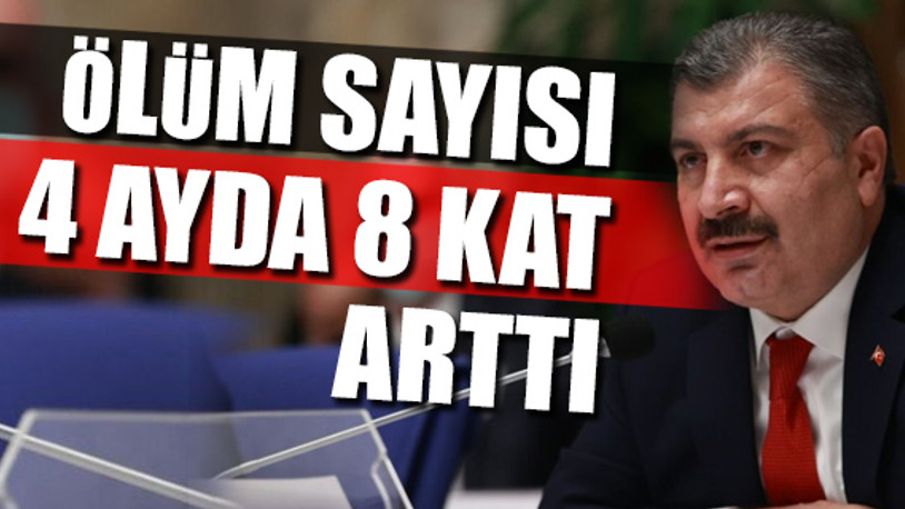 Fahrettin Koca resmen açıkladı: O kişiyi görevden aldım