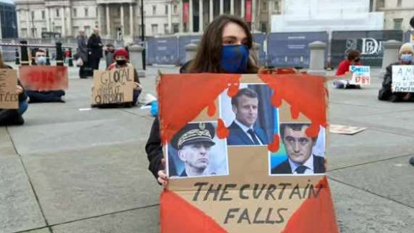 Fransa'da protestolara neden olan yasa tasarısı geri çekildi