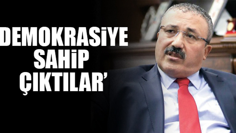 HSK Başkan Vekili Yılmaz: Türk hakim ve savcılarına güvenim tam