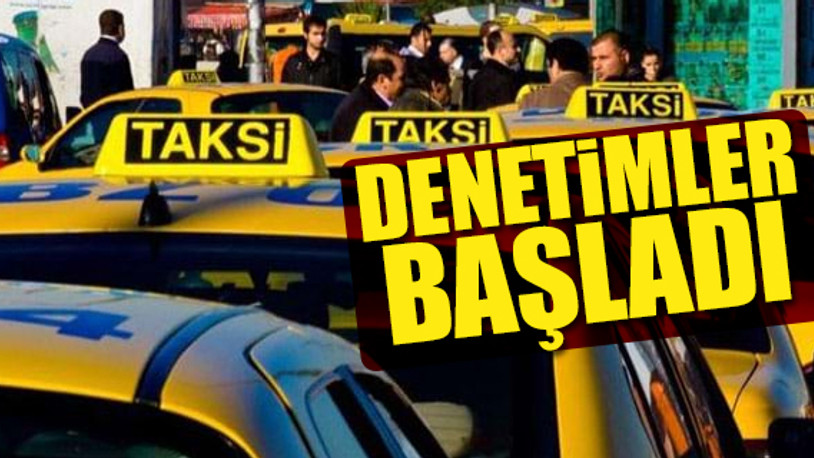 İBB, taksicilerin o hareketine karşı yeni önlem