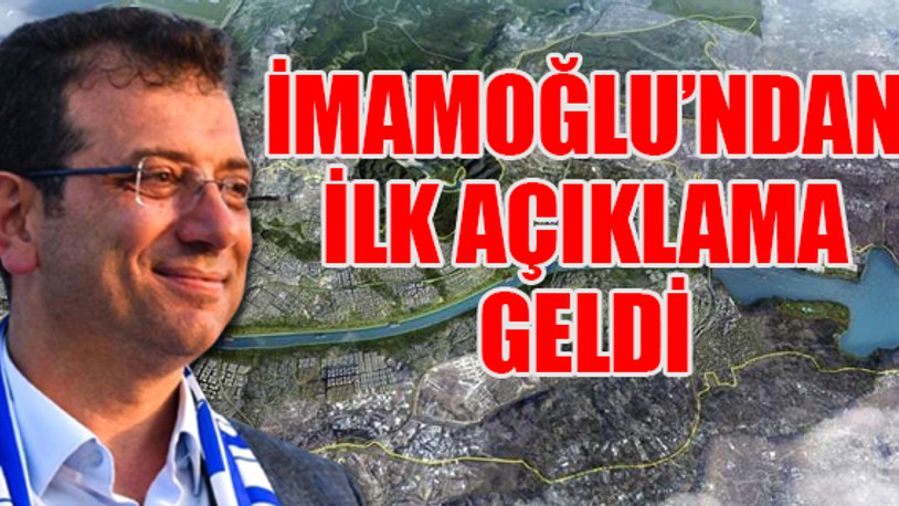 İçişleri Bakanlığı'ndan Ekrem İmamoğlu'na soruşturma açıklaması