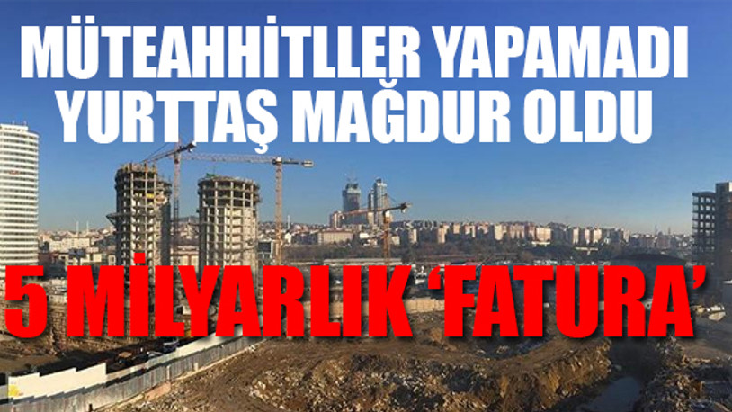 İhale enkazı devlete kaldı