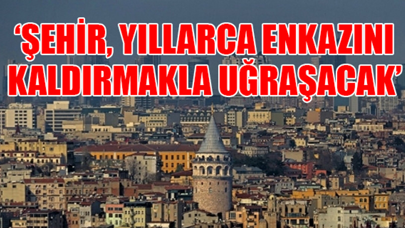 'İstanbul'da 7.5 büyüklüğündeki bir depremde 14 bin can kaybı meydana gelebilir'