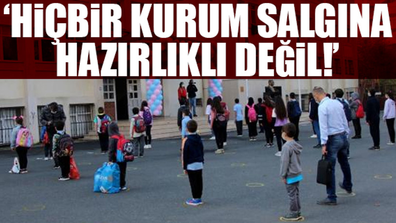 İstanbul'daki okullarda korona alarmı