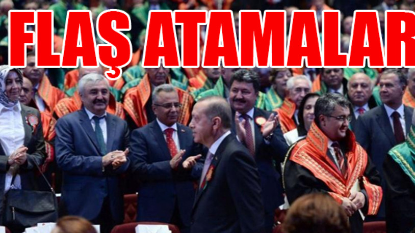 İstanbul ve Ankara Cumhuriyet Başsavcılarına yeni görev