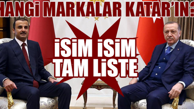 İşte Katar'ın Türkiye sevdası