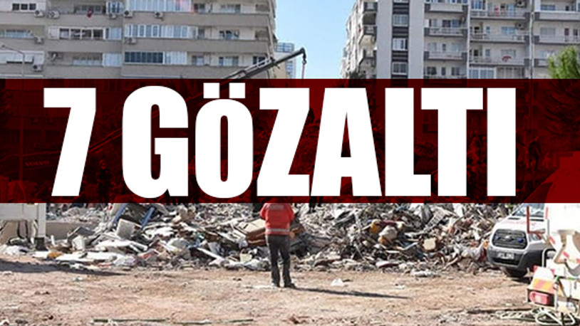 İzmir depremi soruşturmasında yeni gelişme