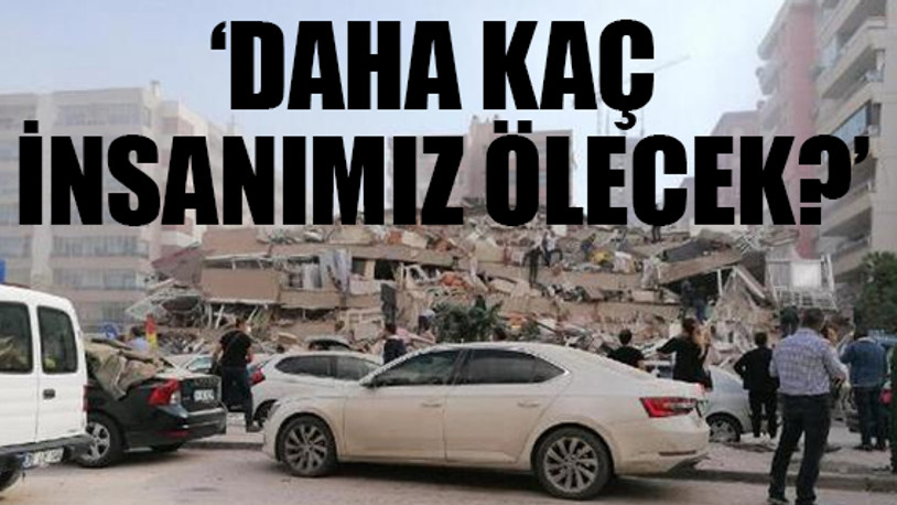 İzmir depreminde can yakan tespitler...