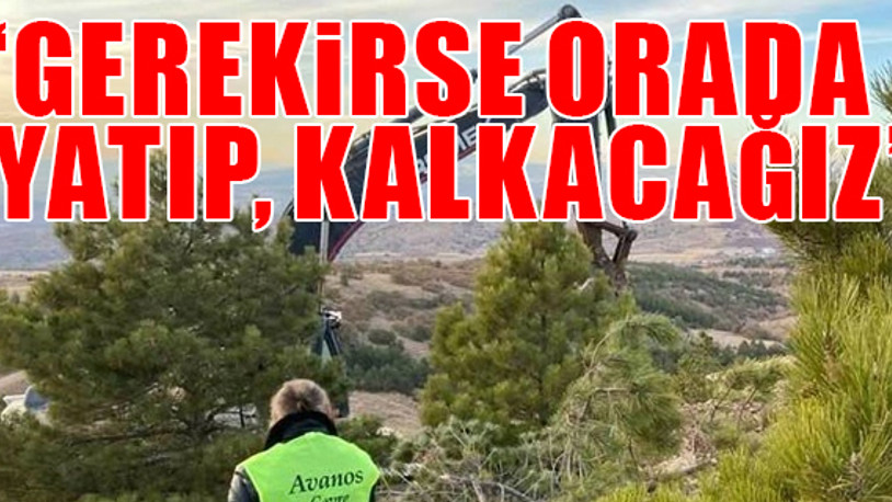 Kapadokya’nın kalbine siyanür hançeri