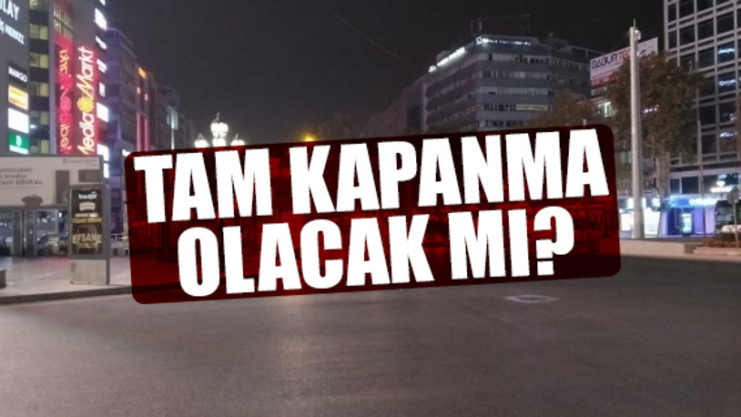 Kısıtlamalar bu hafta sonu değişecek mi?