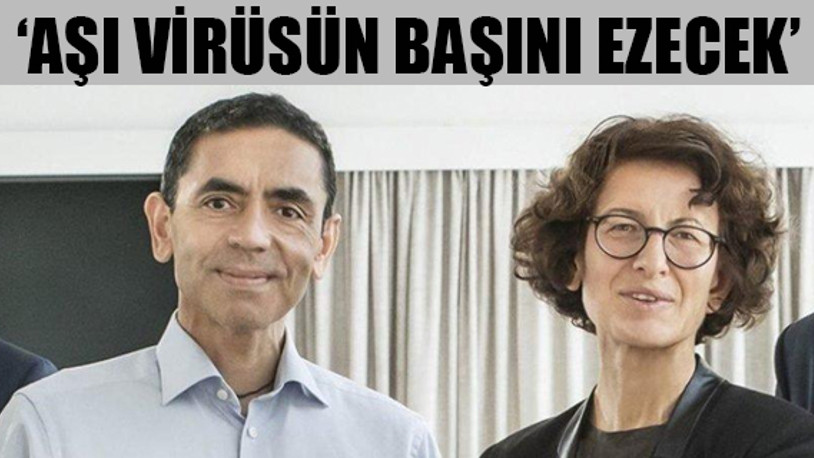 Korona aşısını bulan Prof. Dr. Uğur Şahin: Biz siyaset yapmıyoruz