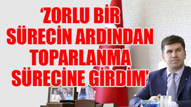 Koronavirüs tedavisi gören CHP'li başkandan güzel haber