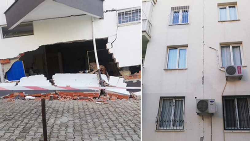 Kuşadası'nda hasar için 800 başvuru yapıldı