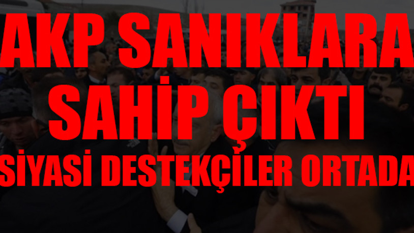 Linç edenleri savunanlar AKP'li çıktı