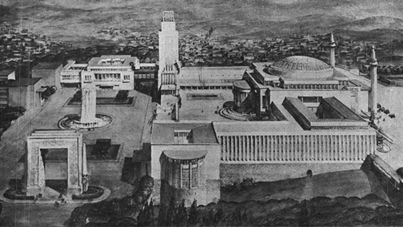 Macar mimarların tasarımları Türkiye'de sergilenecek