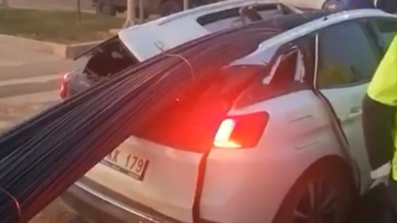 Mardin'de akıllara durgunluk veren kaza