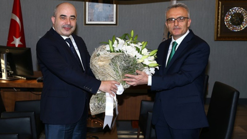 Merkez Bankası Başkanlığı'nda devir teslim