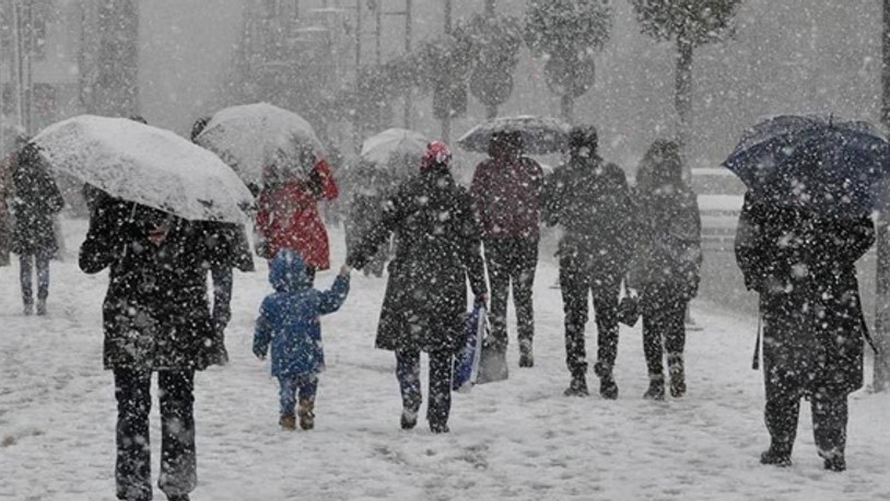 Meteoroloji’den üç il için kar yağışı uyarısı