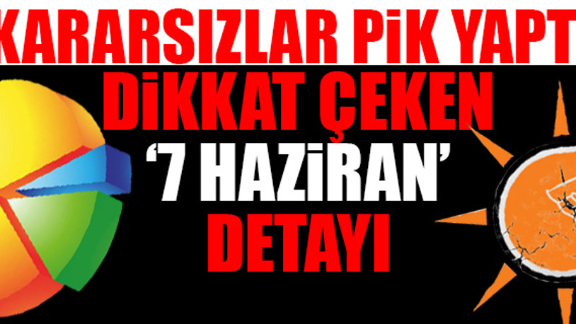 Metropoll'ün son anketinde AKP'ye kötü haber